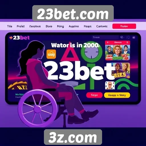 Acessibilidade e design do 23bet.com para usuários