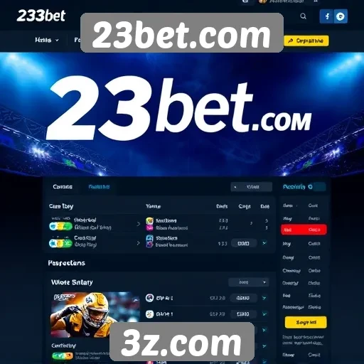 23bet.com análise de interface e usabilidade