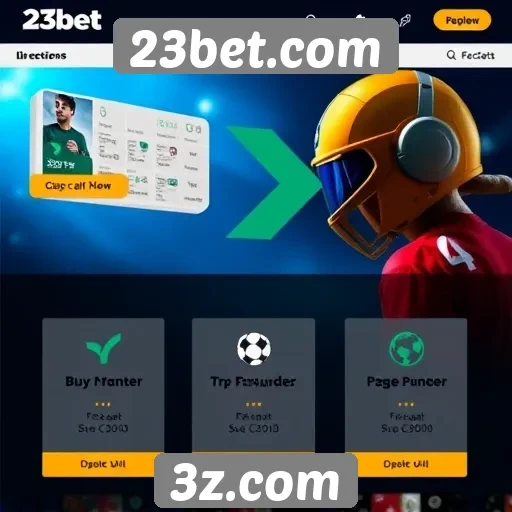 Funcionalidades exclusivas do site 23bet