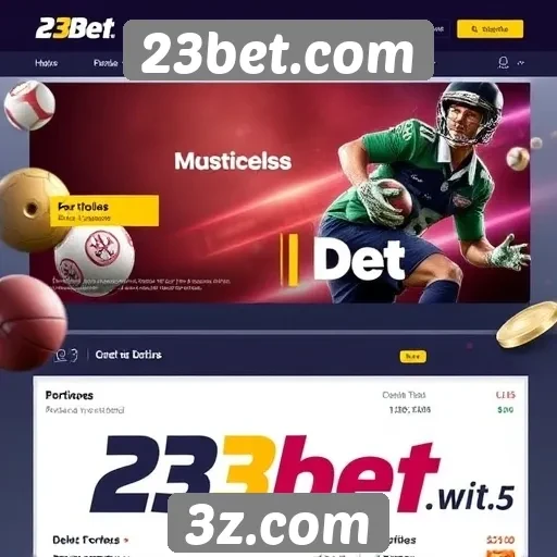 Promoções e bônus oferecidos pelo site 23bet.com