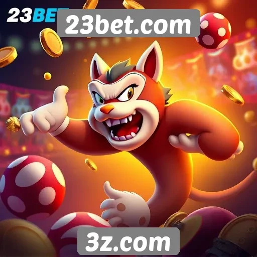 Variedade de jogos oferecidos no site 23bet.com